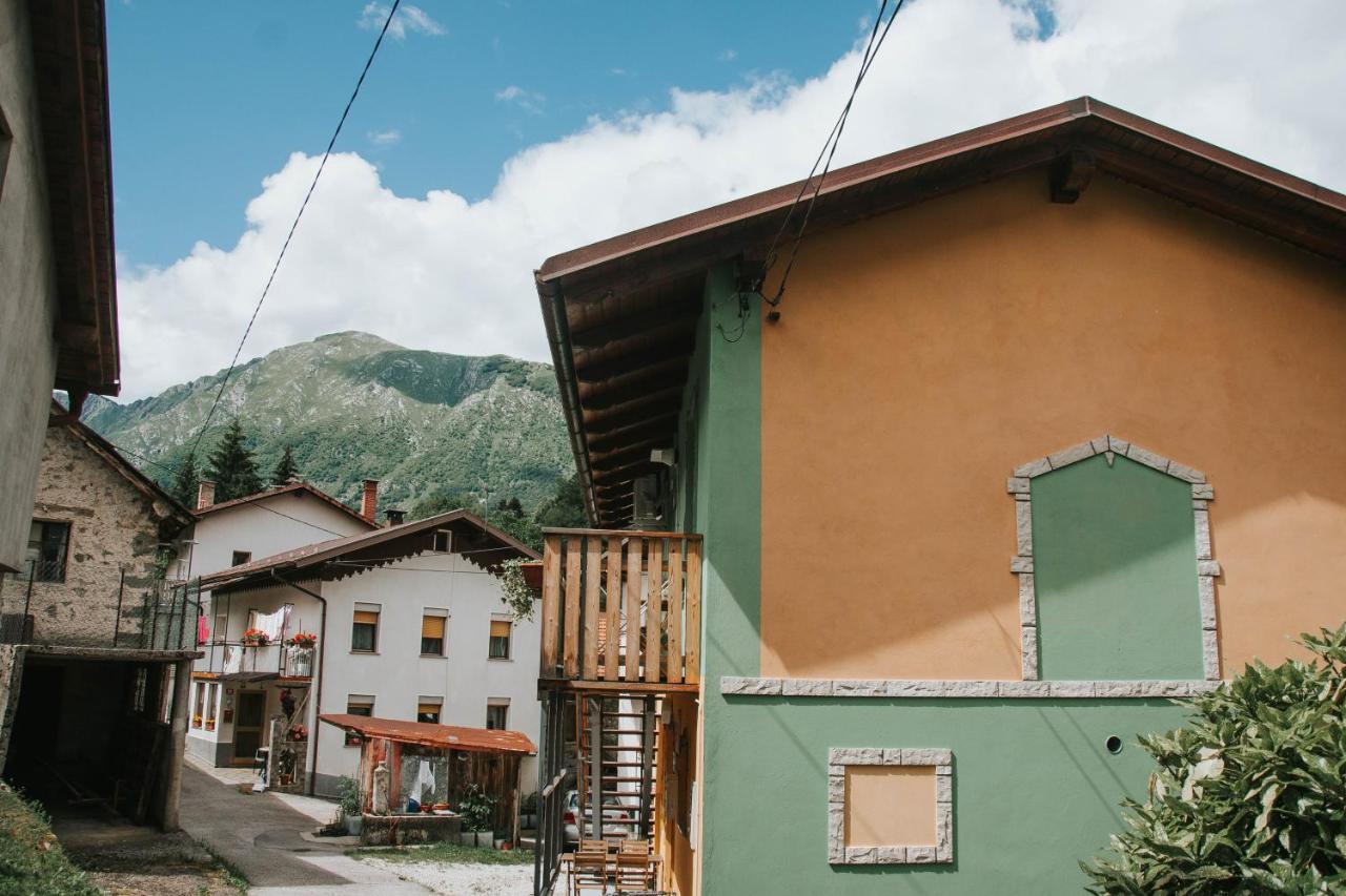 Apartma Metija Lux Z Savno Kobarid Exterior photo