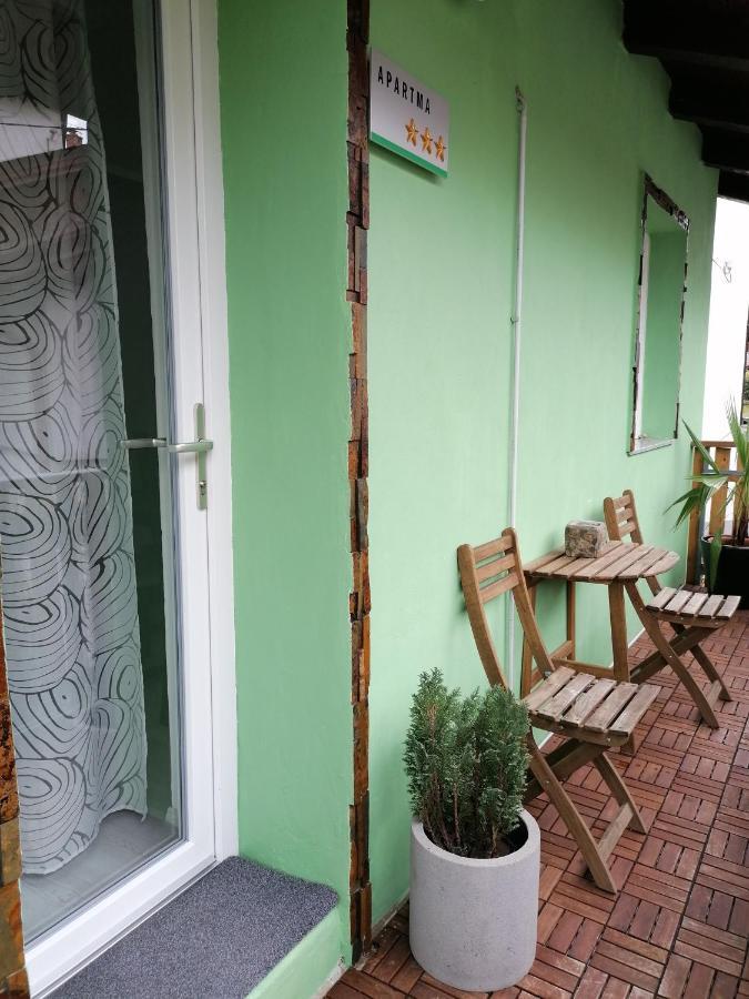 Apartma Metija Lux Z Savno Kobarid Exterior photo