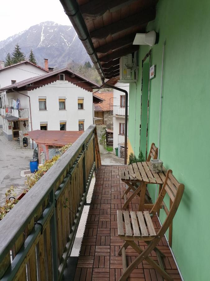 Apartma Metija Lux Z Savno Kobarid Exterior photo