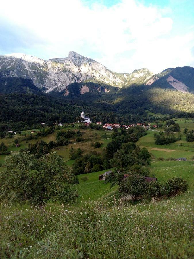 Apartma Metija Lux Z Savno Kobarid Exterior photo